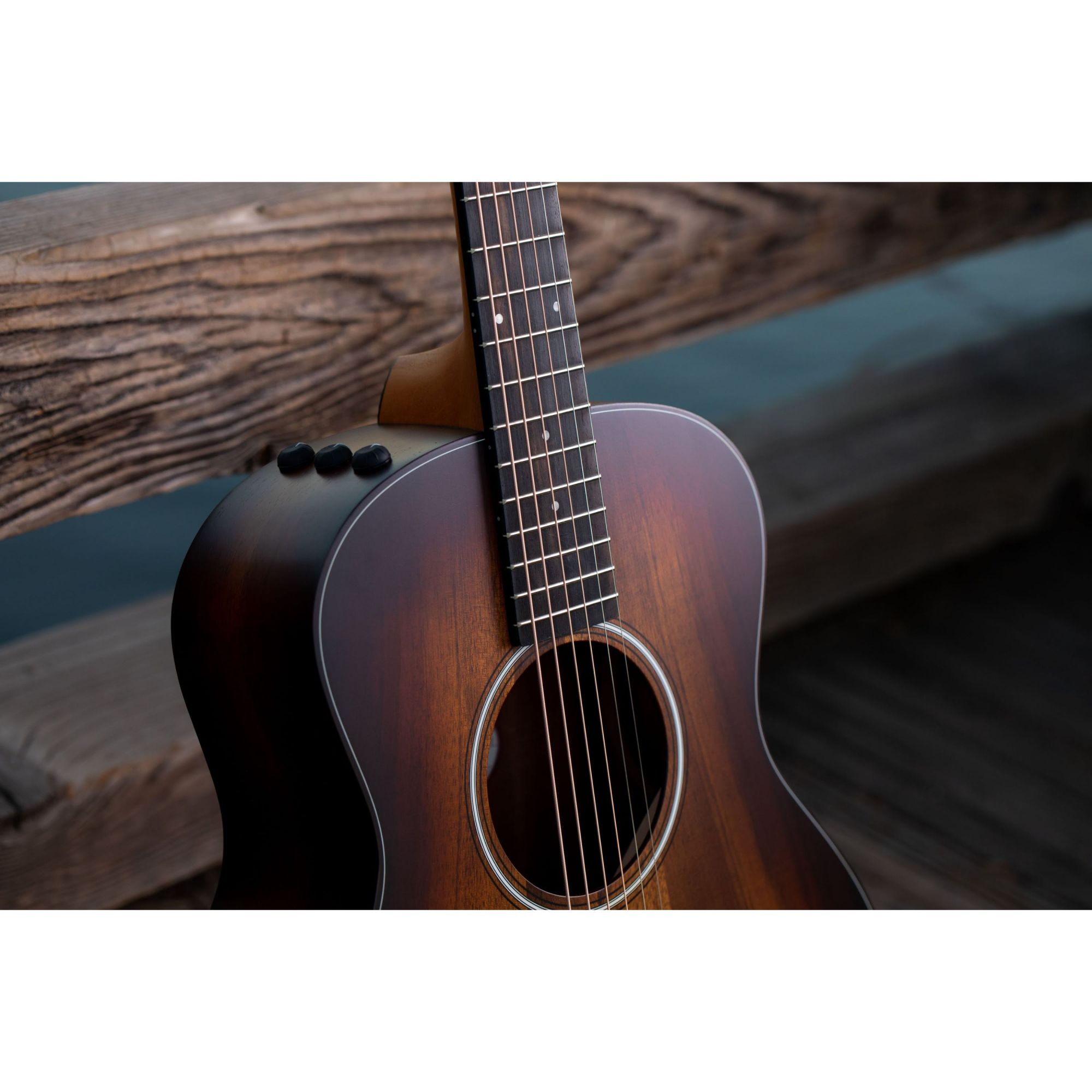 Taylor GS Mini-e Koa Plus Electro-Acoustic Guitar