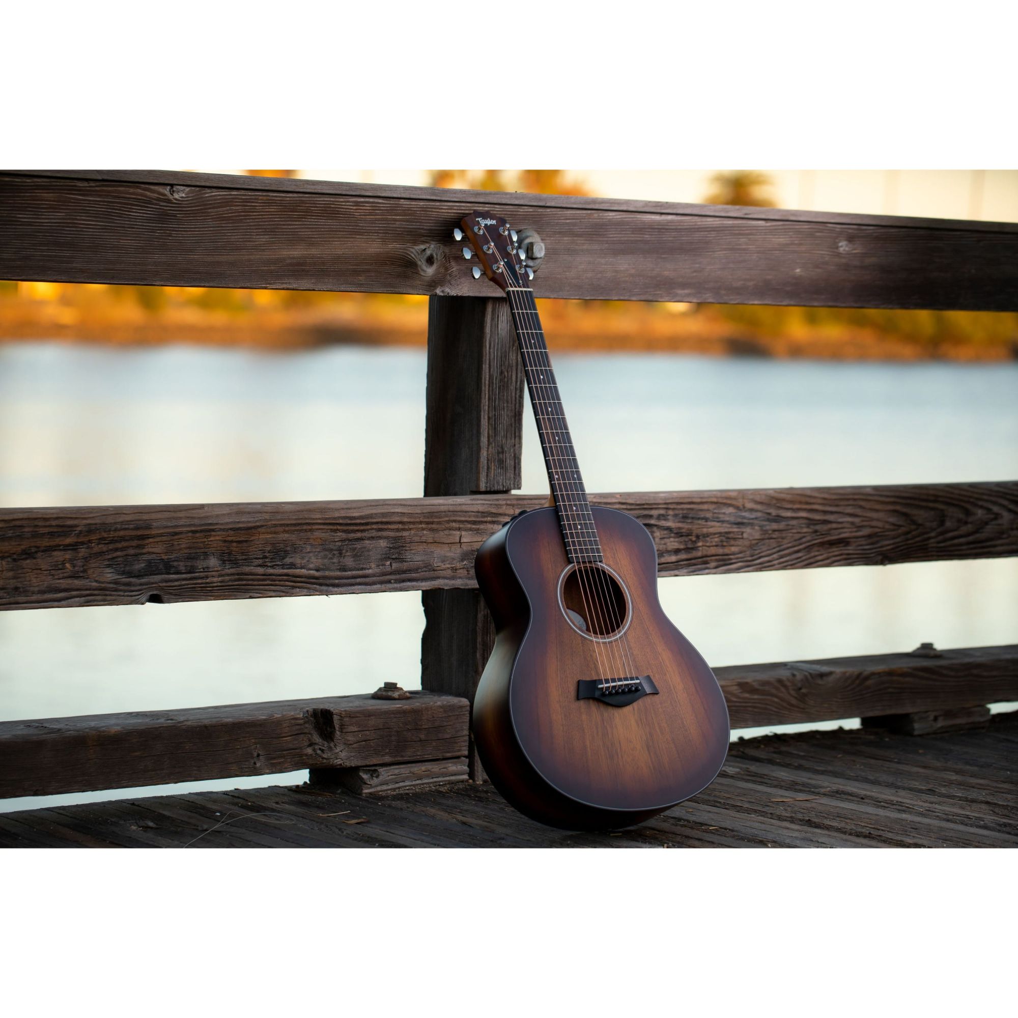 Taylor GS Mini-e Koa Plus Electro-Acoustic Guitar