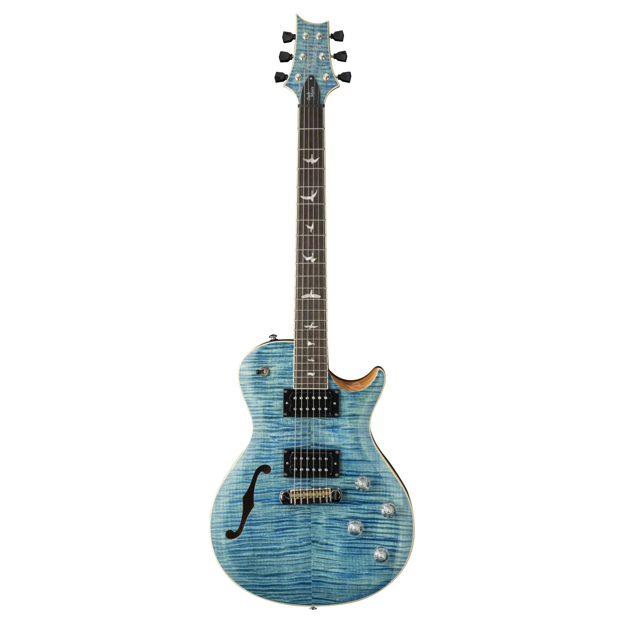 PRS SE Zach Myers Signature Semi-Hollow Electric Guitar Online price in India