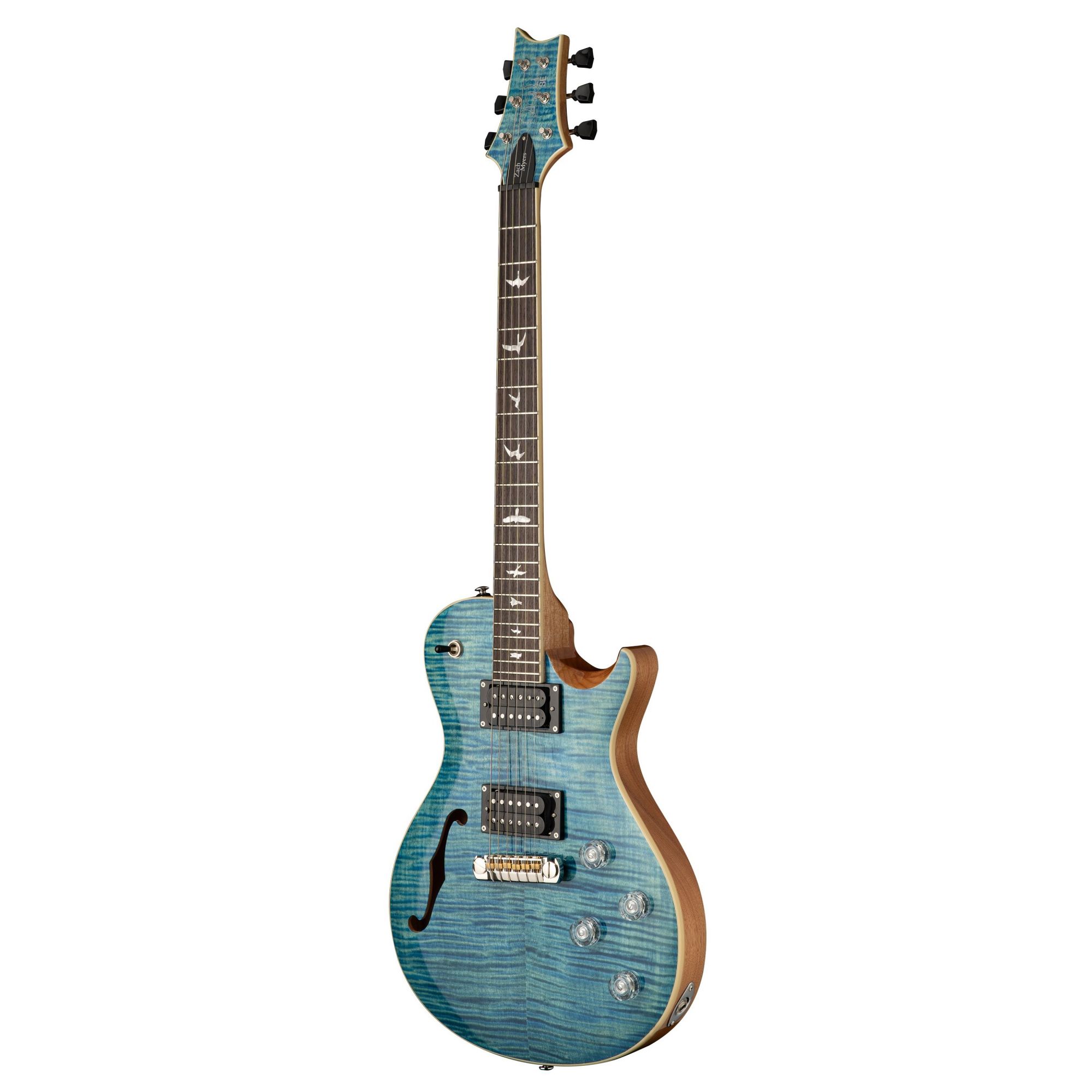 PRS SE Zach Myers Signature Semi-Hollow Electric Guitar Online price in India