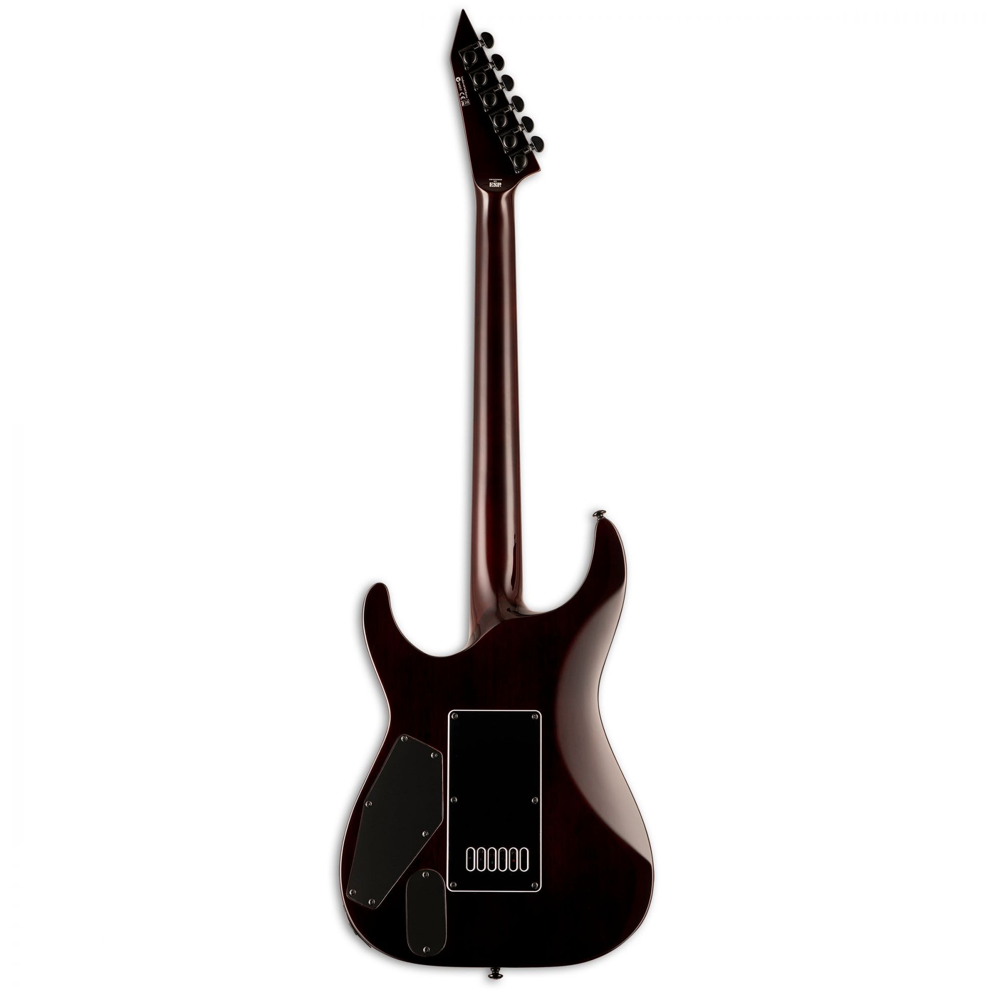 ESP LTD MH-1000 Evertune in Dark Brown Sunburst