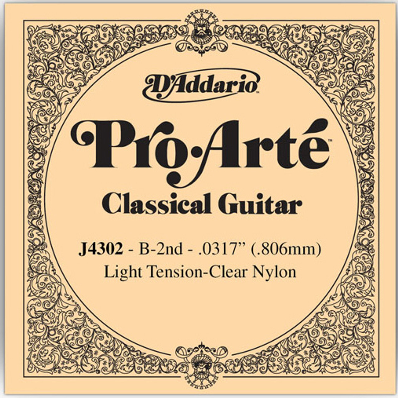Daddario J430 Pro-Arte Nylon Classical Single String online in India at johnsmusicin at the lowest price Online price in India
