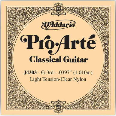 Daddario J430 Pro-Arte Nylon Classical Single String online in India at johnsmusicin at the lowest price Online price in India