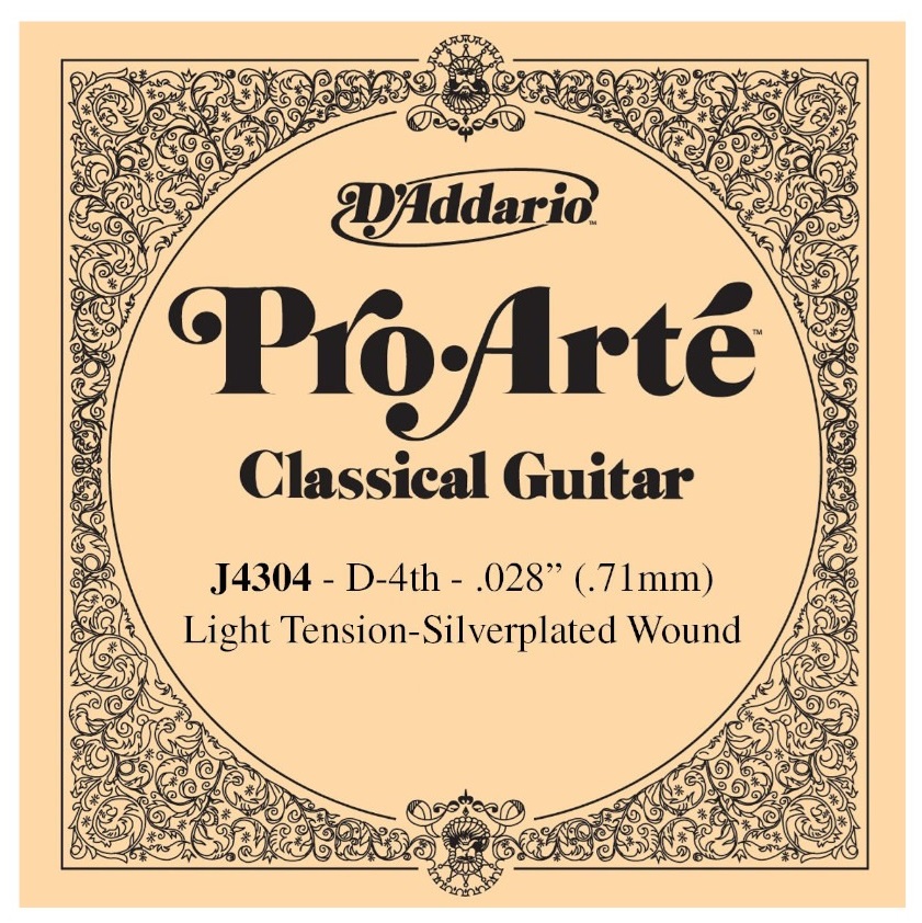 Daddario J430 Pro-Arte Nylon Classical Single String online in India at johnsmusicin at the lowest price Online price in India