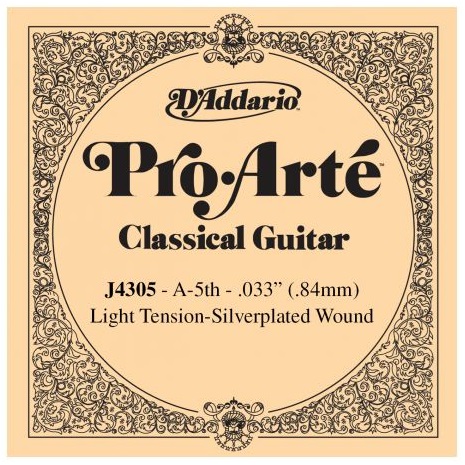Daddario J430 Pro-Arte Nylon Classical Single String online in India at johnsmusicin at the lowest price Online price in India