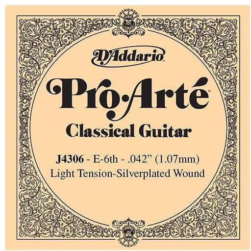 Daddario J430 Pro-Arte Nylon Classical Single String online in India at johnsmusicin at the lowest price Online price in India
