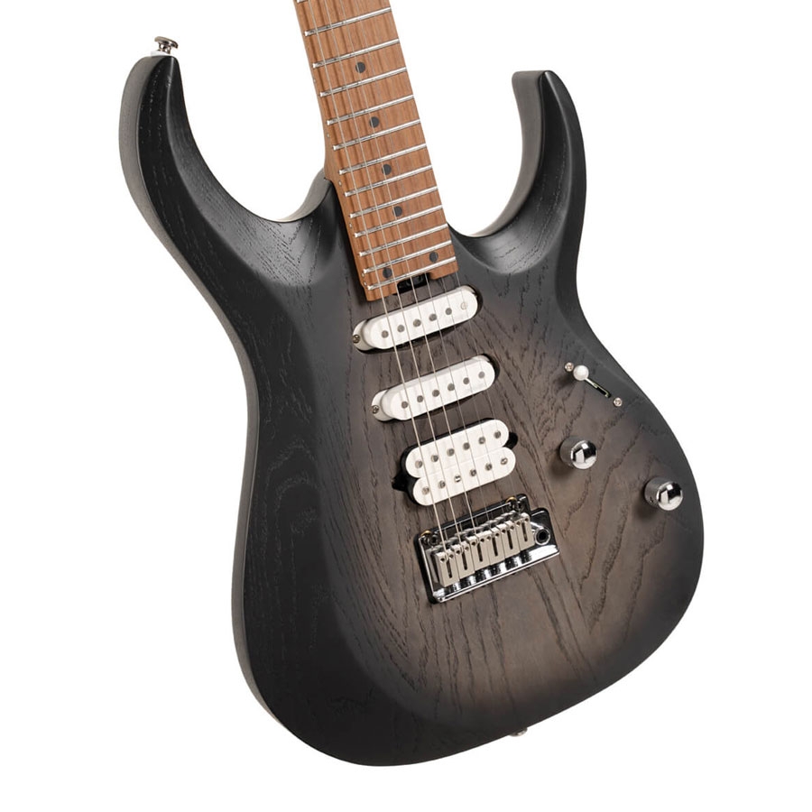 Cort X700 Triality OPBK Electric Guitar Open Pore Black Burst online in India at johnsmusicin at the lowest price Online price in India