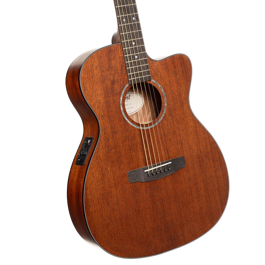 Cort L60MCE Semi 6 String Electro Acoustic Guitar Open Pore online in India at johnsmusicin at the lowest price Online price in India