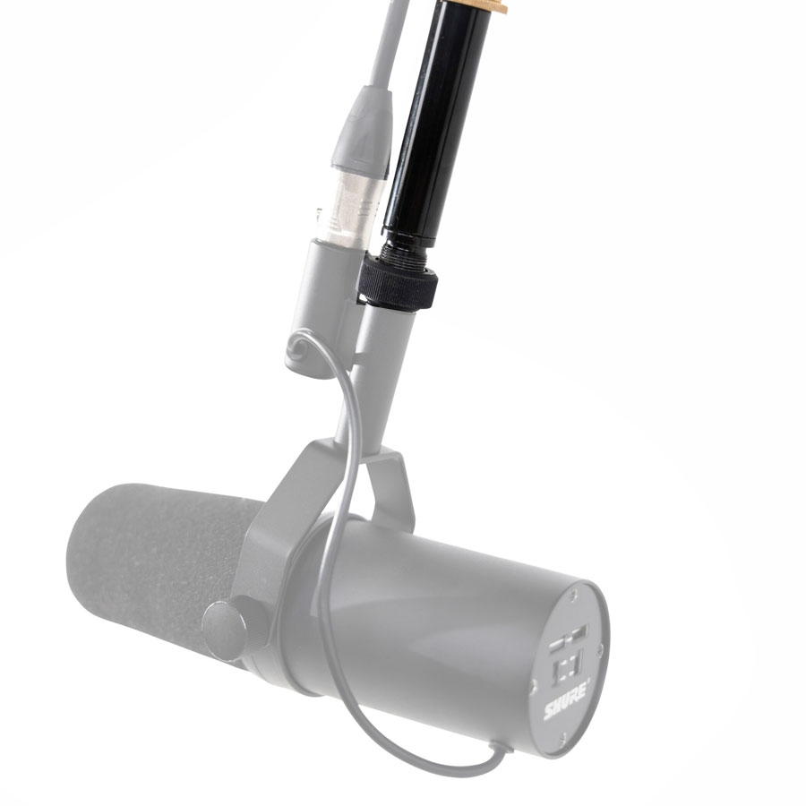 Shure SH-BROADCAST1 Deluxe Articulating Desktop Mic Boom Stand online in India at johnsmusicin at the lowest price Online price in India