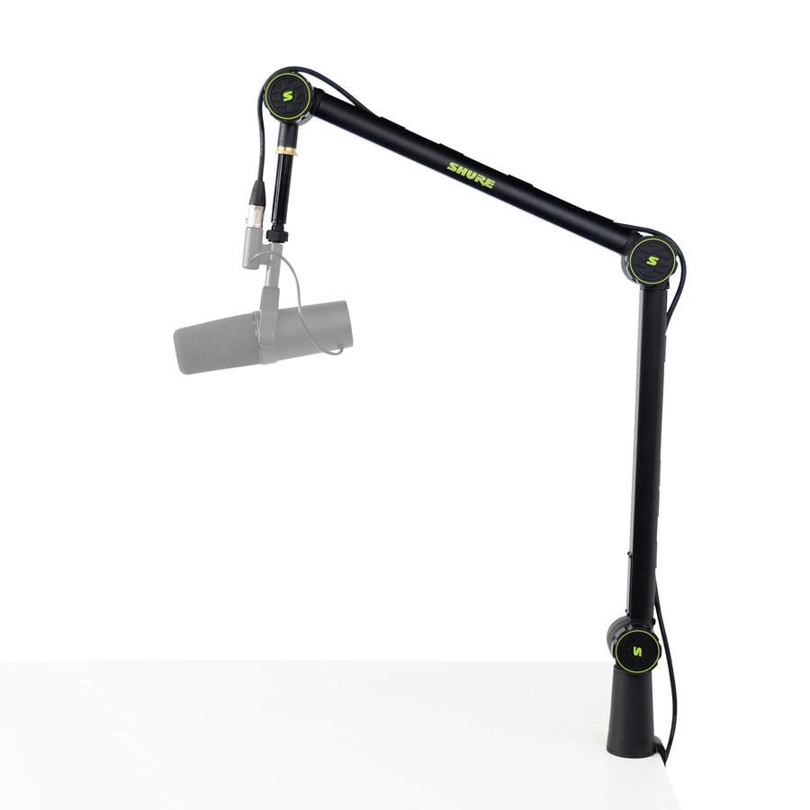 Shure SH-BROADCAST1 Deluxe Articulating Desktop Mic Boom Stand online in India at johnsmusicin at the lowest price Online price in India