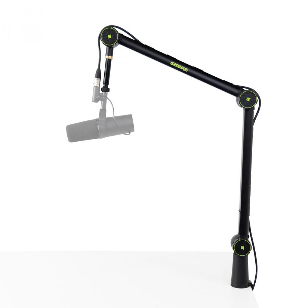 Image of Shure SH-BROADCAST1 Deluxe Articulating Desktop Mic Boom Stand