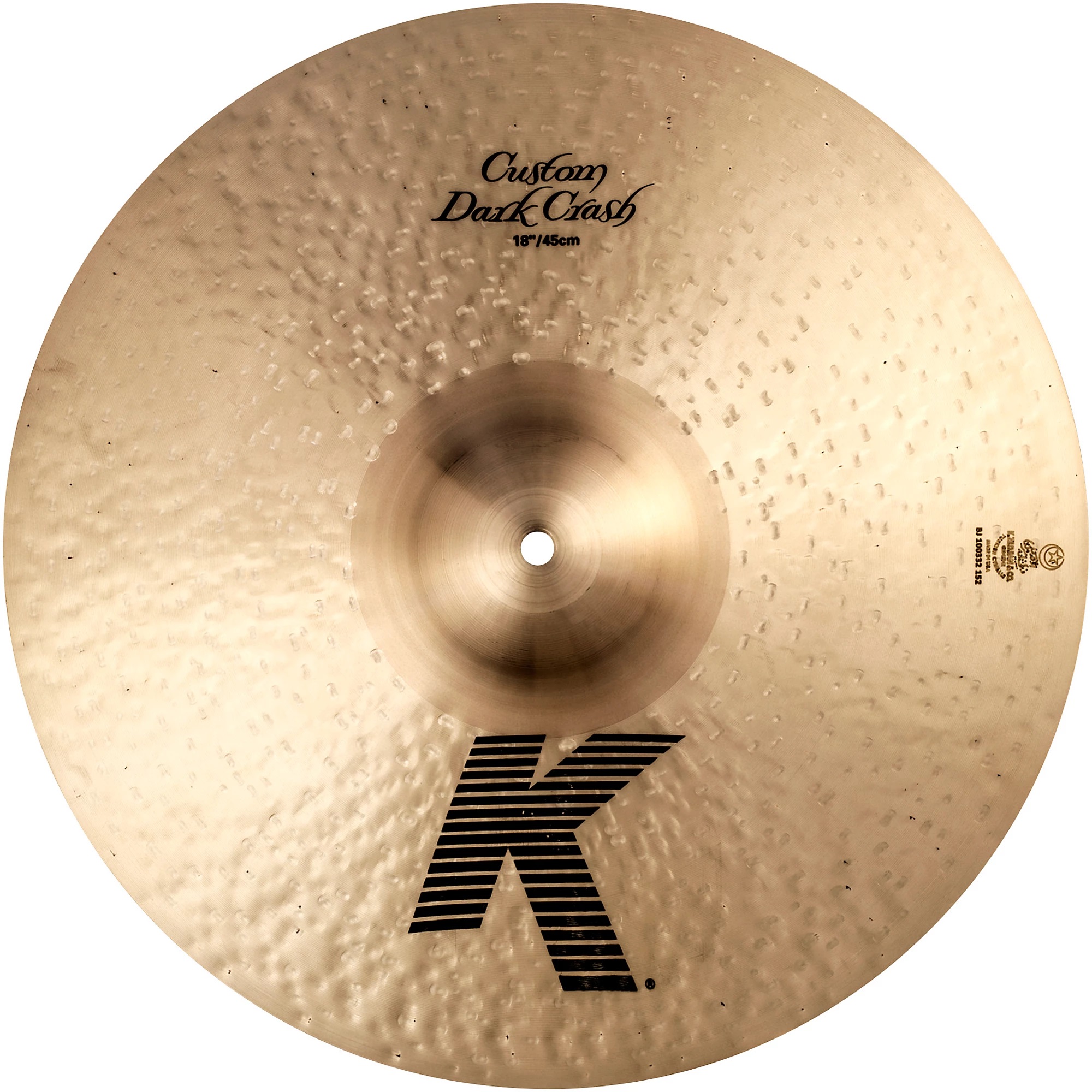Zildjian 18 K Custom Dark Crash Online price in India