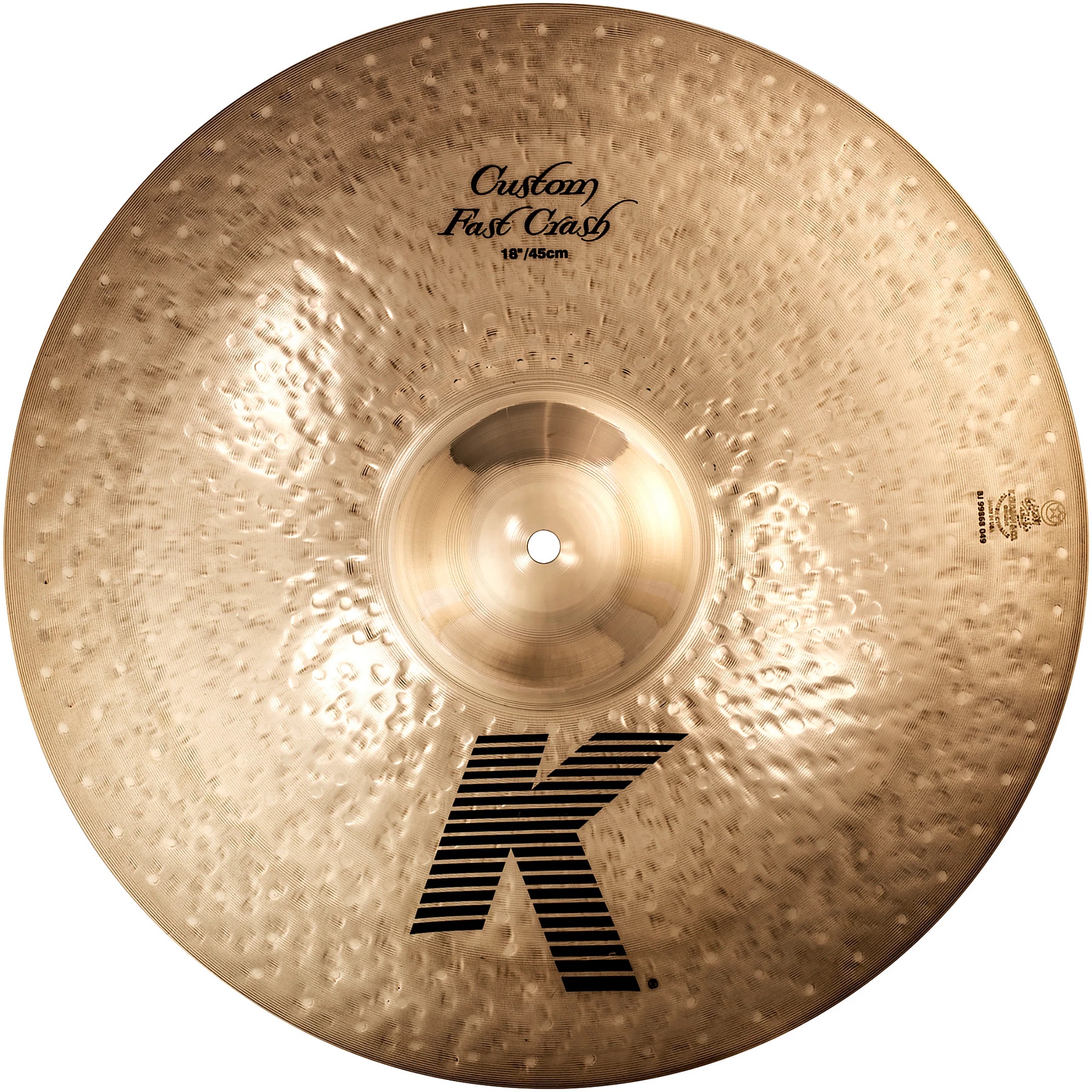 Zildjian 18 K Custom Fast Crash Online price in India