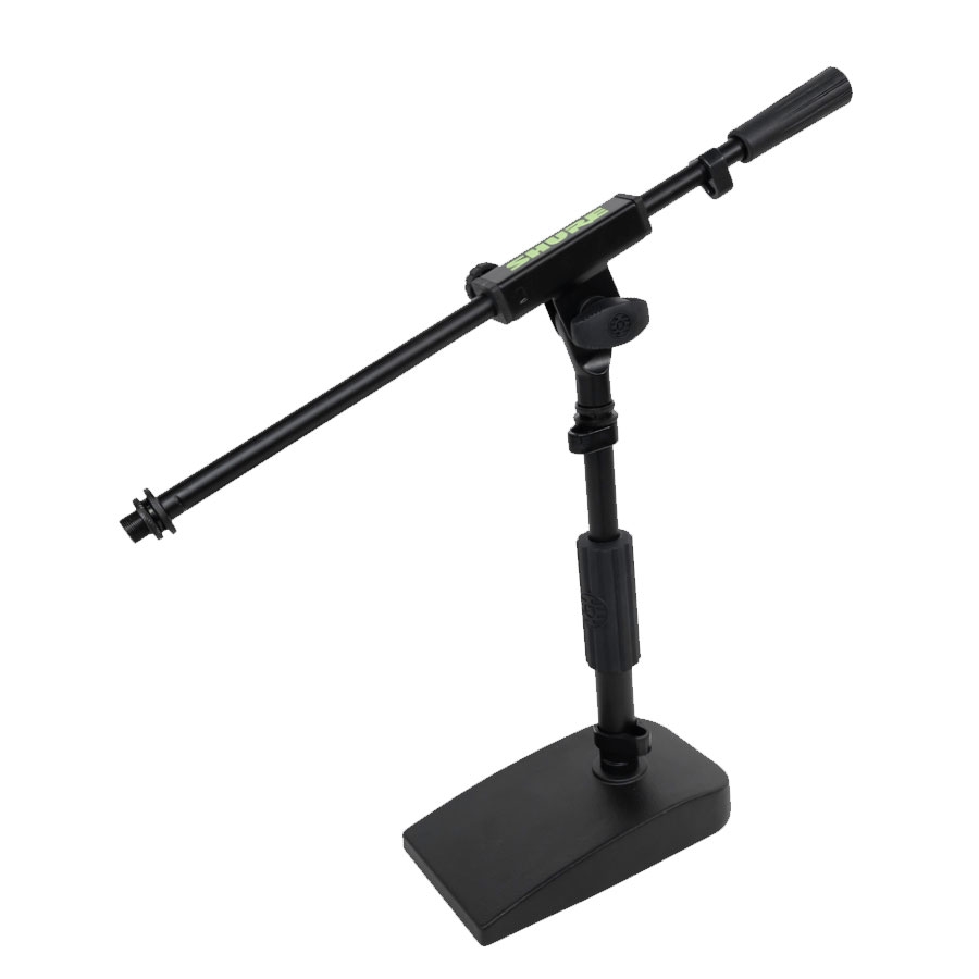 Shure SH DESKTOP2 Compact Low Profile Desktop Mic Stand Online price in India