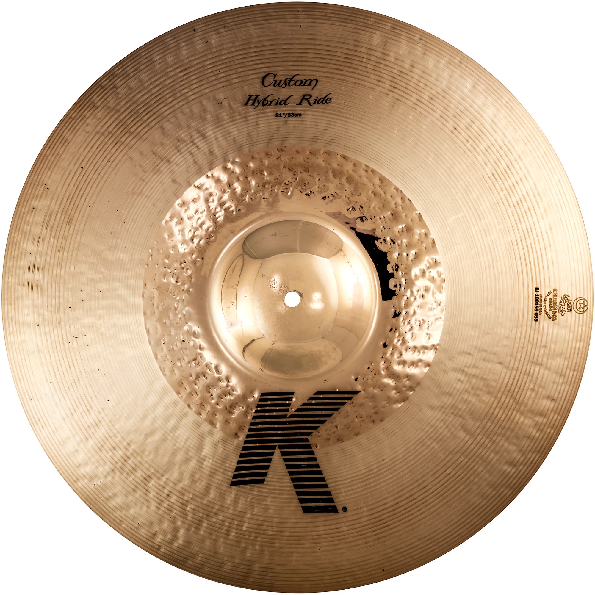 Zildjian 21 K Custom Hybrid Ride Online price in India