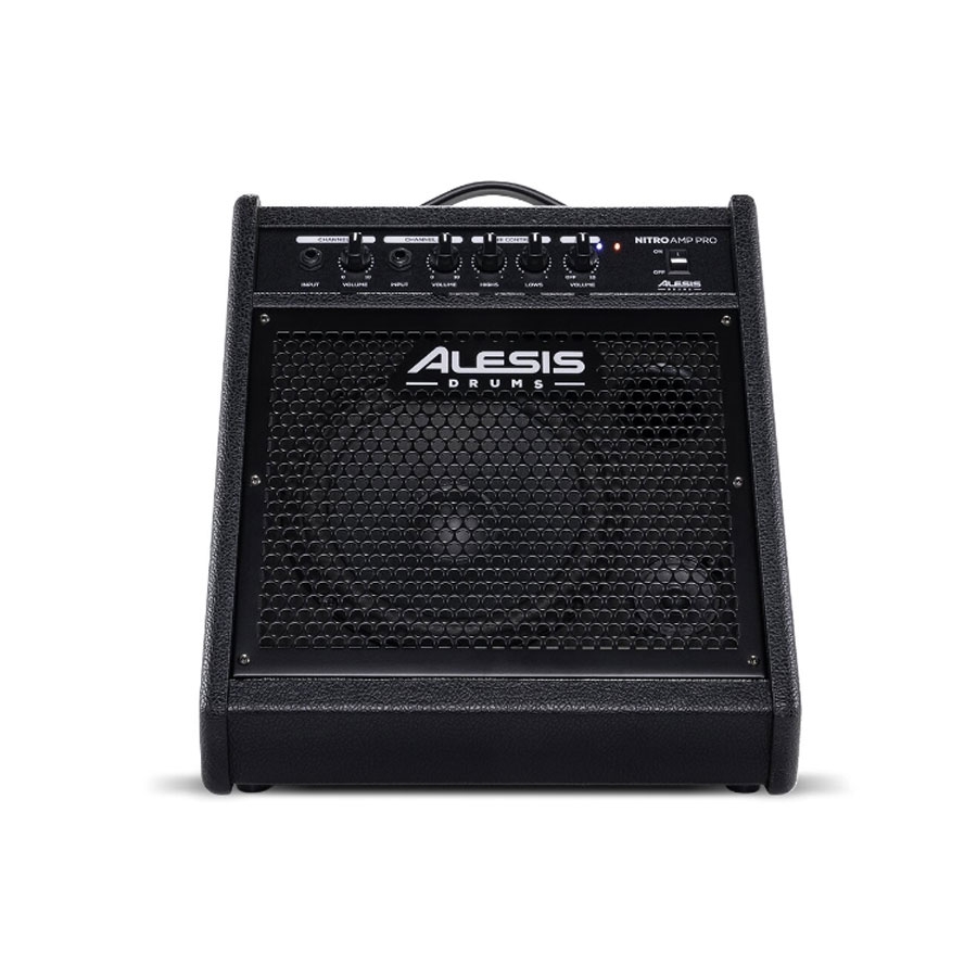 Alesis Nitro Amp Pro 8 inch Compact Floor Monitor for Electronic Drums online in India at johnsmusicin at the lowest price