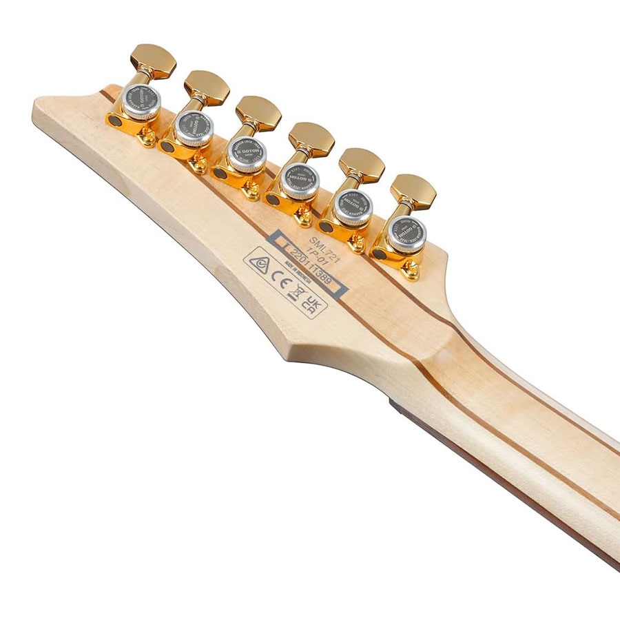 Ibanez S Series Axion Label SML721 RGC Electric Guitar online in India at johnsmusicin at the lowest price Online price in India