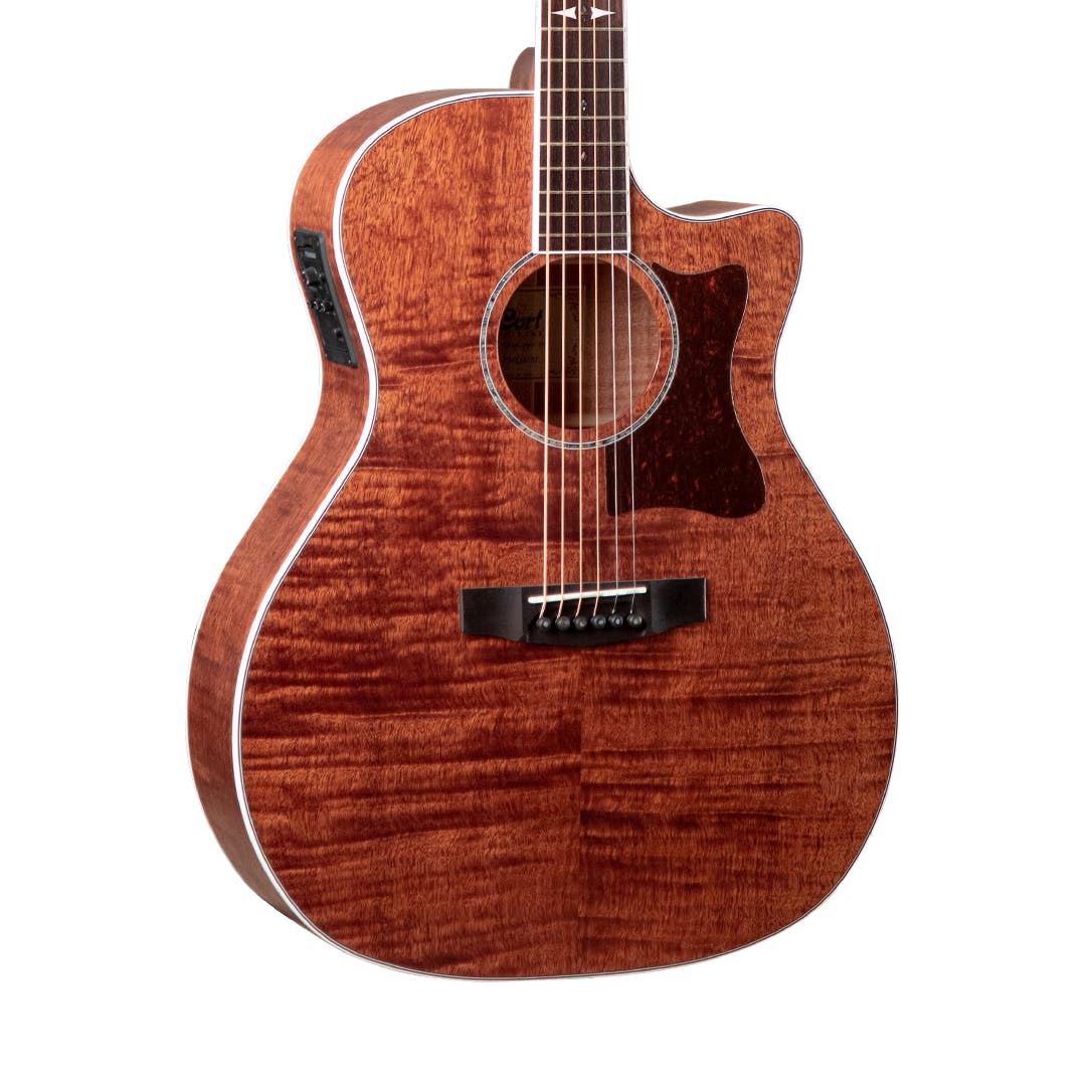 Cort GA5F FMH OP Semi Acoustic Guitar Online price in India