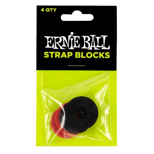 Ernie Ball Rubber Guitar Strap Blocks online in India at johnsmusicin at the lowest price Online price in India
