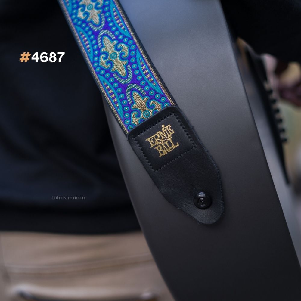 Ernie Ball 4687 Jacquard Strap Kashmir Moonrise Strap Online price in India