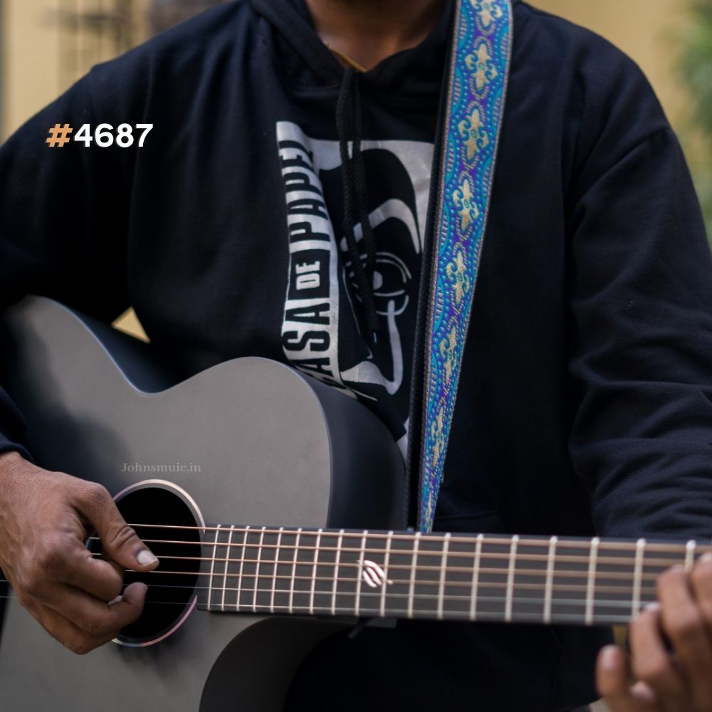 Ernie Ball 4687 Jacquard Strap Kashmir Moonrise Strap Online price in India