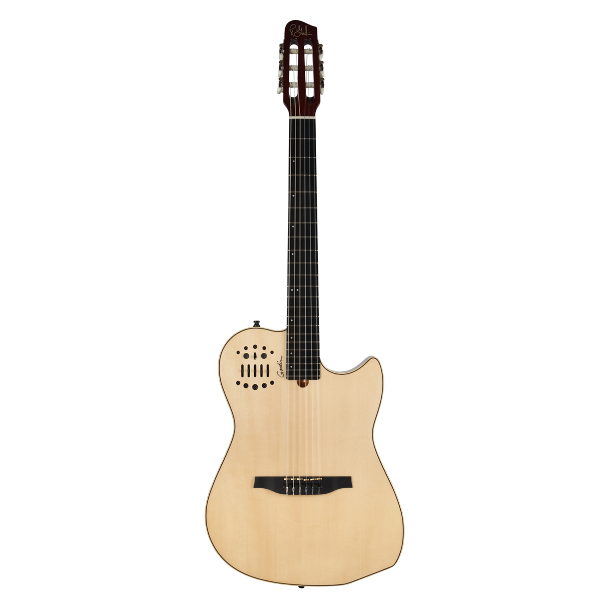Godin Multiac Nylon String Natural HG Classical Acoustic Guitar