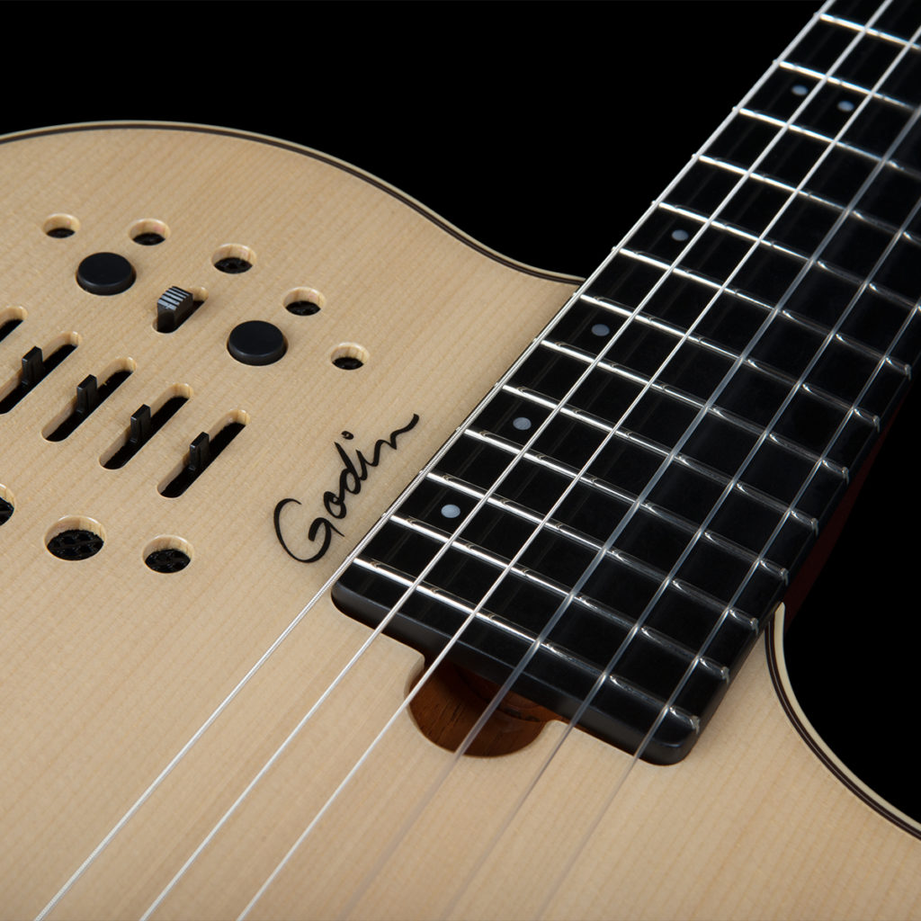 Godin Multiac Nylon String Natural HG Classical Acoustic Guitar