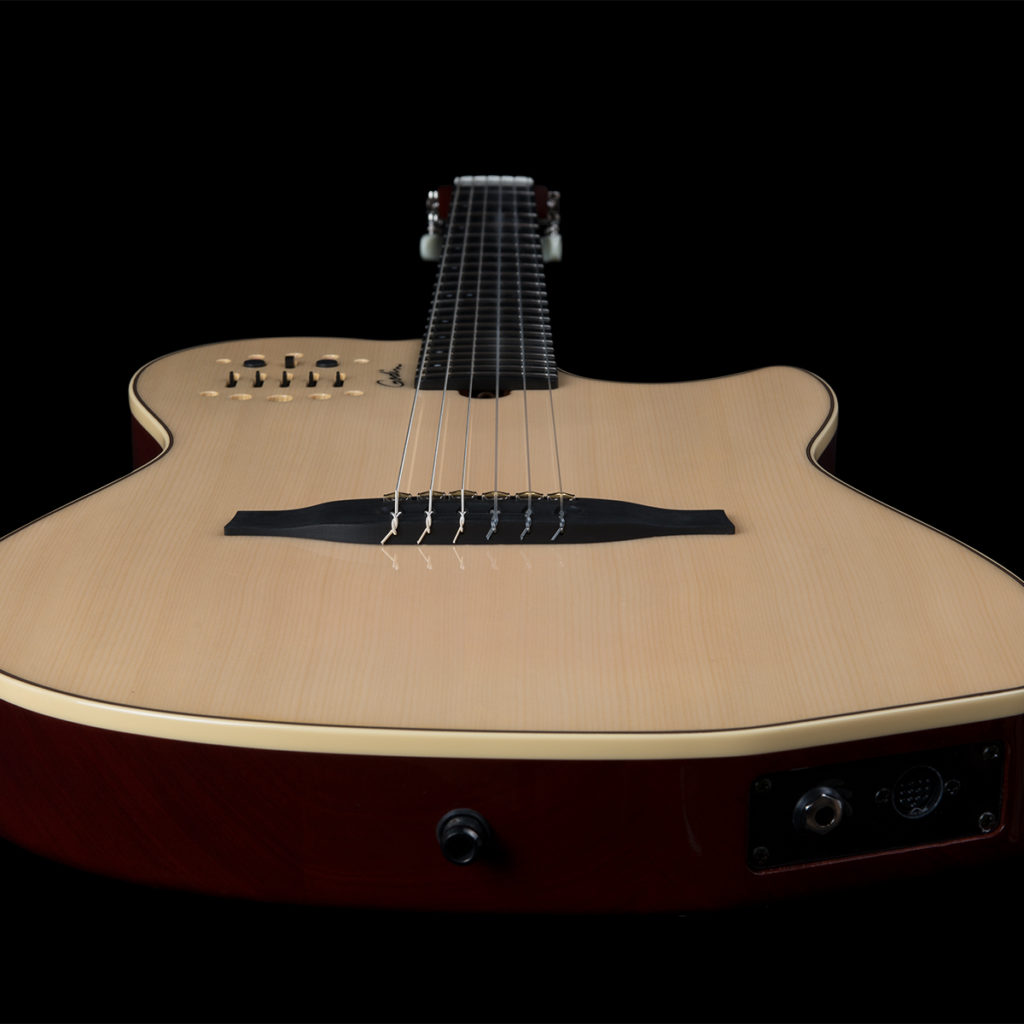 Godin Multiac Nylon String Natural HG Classical Acoustic Guitar