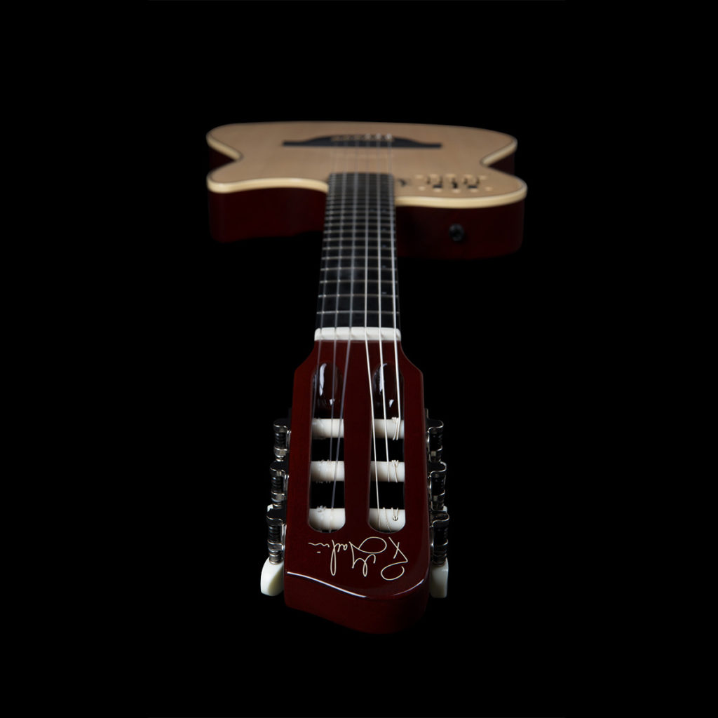 Godin Multiac Nylon String Natural HG Classical Acoustic Guitar