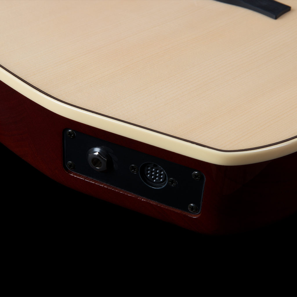 Godin Multiac Nylon String Natural HG Classical Acoustic Guitar