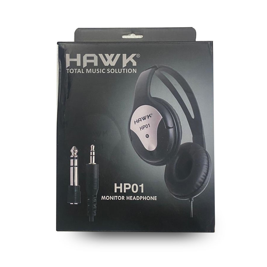 Hawk HP01 Monitor Headphone online in India at johnsmusicin at the lowest price Online price in India