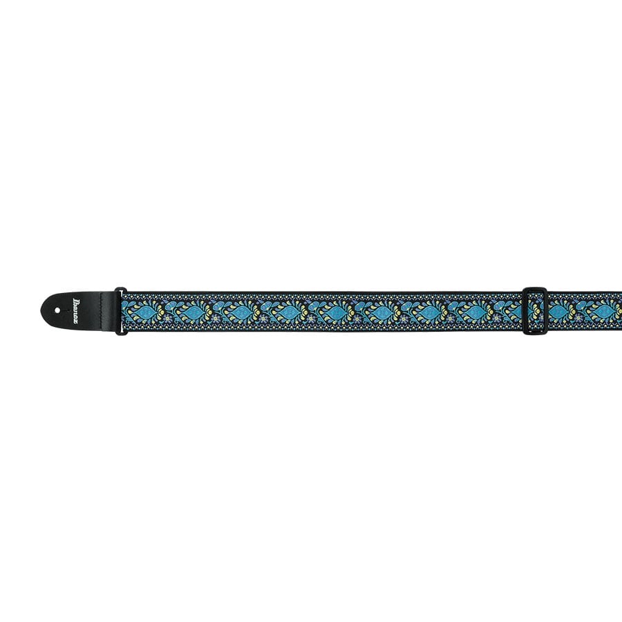 Ibanez GSV50 P1 Vintage Style Guitar Strap Light Blue online in India at johnsmusicin at the lowest price Online price in India