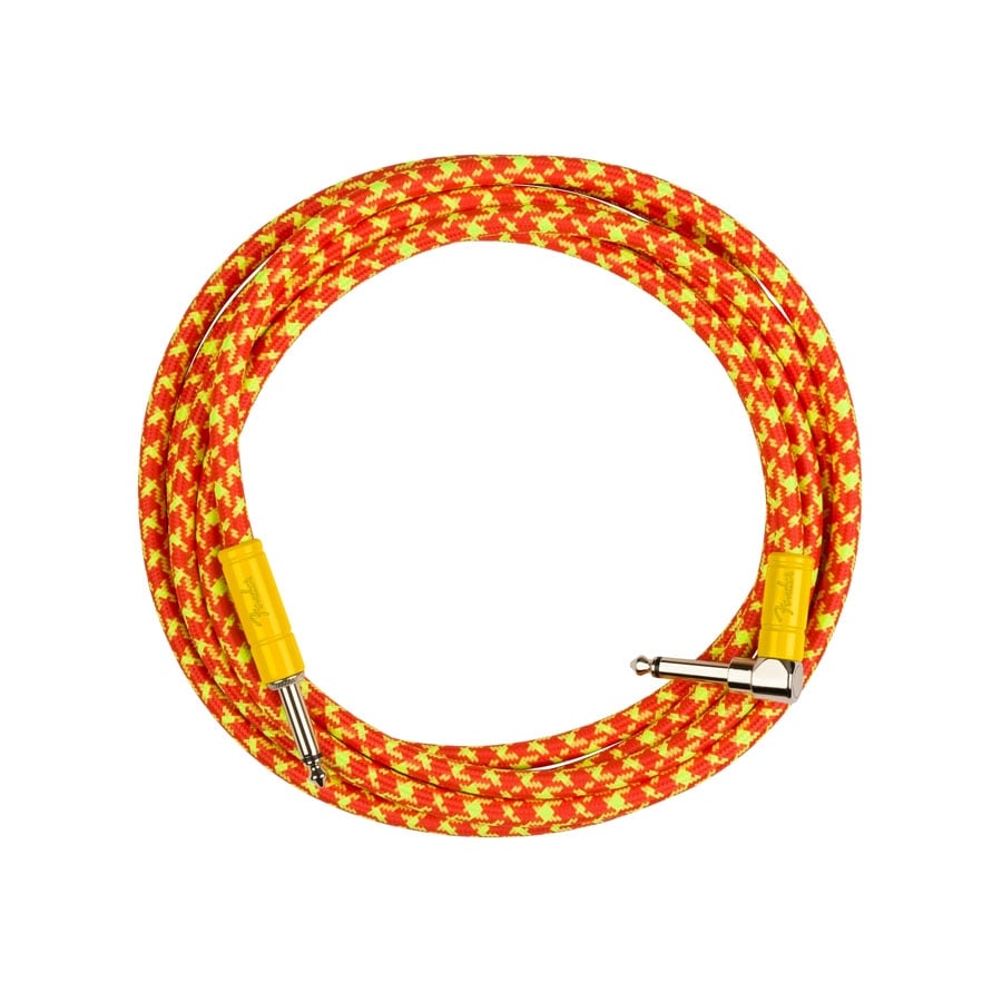 Fender MonoNeon 10ft Instrument Cable 0990810282 Orange online in India at johnsmusicin at the lowest price Online price in India