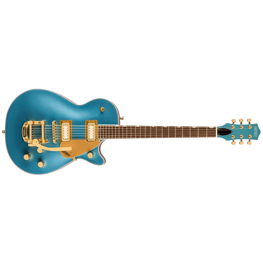 Gretsch Electromatic Pristine LTD Jet Single-Cut with Bigsby Laurel Fingerboard Electric Guitar Mako online in India at johnsmusicin at the lowest price Online price in India