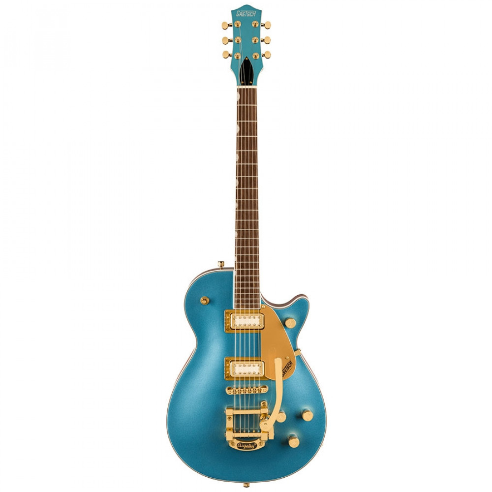 Image of Gretsch Electromatic Pristine LTD Jet Single-Cut with Bigsby Laurel Fingerboard Electric Guitar Mako