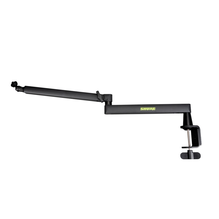 Shure SH-BROADCAST2 Low-Profile Desktop Mic Boom Stand online in India at johnsmusicin at the lowest price Online price in India