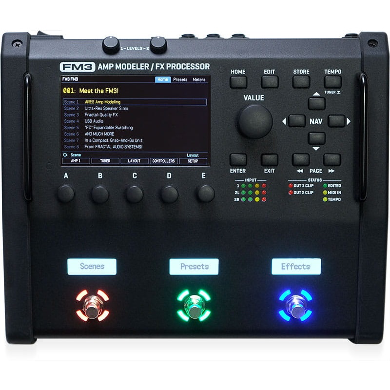 Fractal Audio FM3 Amp Modeler and Effects Processor in India