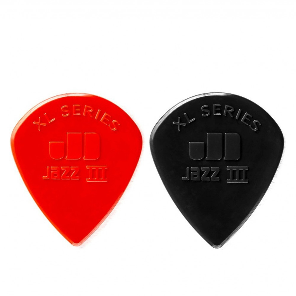 Image of Dunlop 47RXLS JAZZ III XL Guitar Picks Single Piece