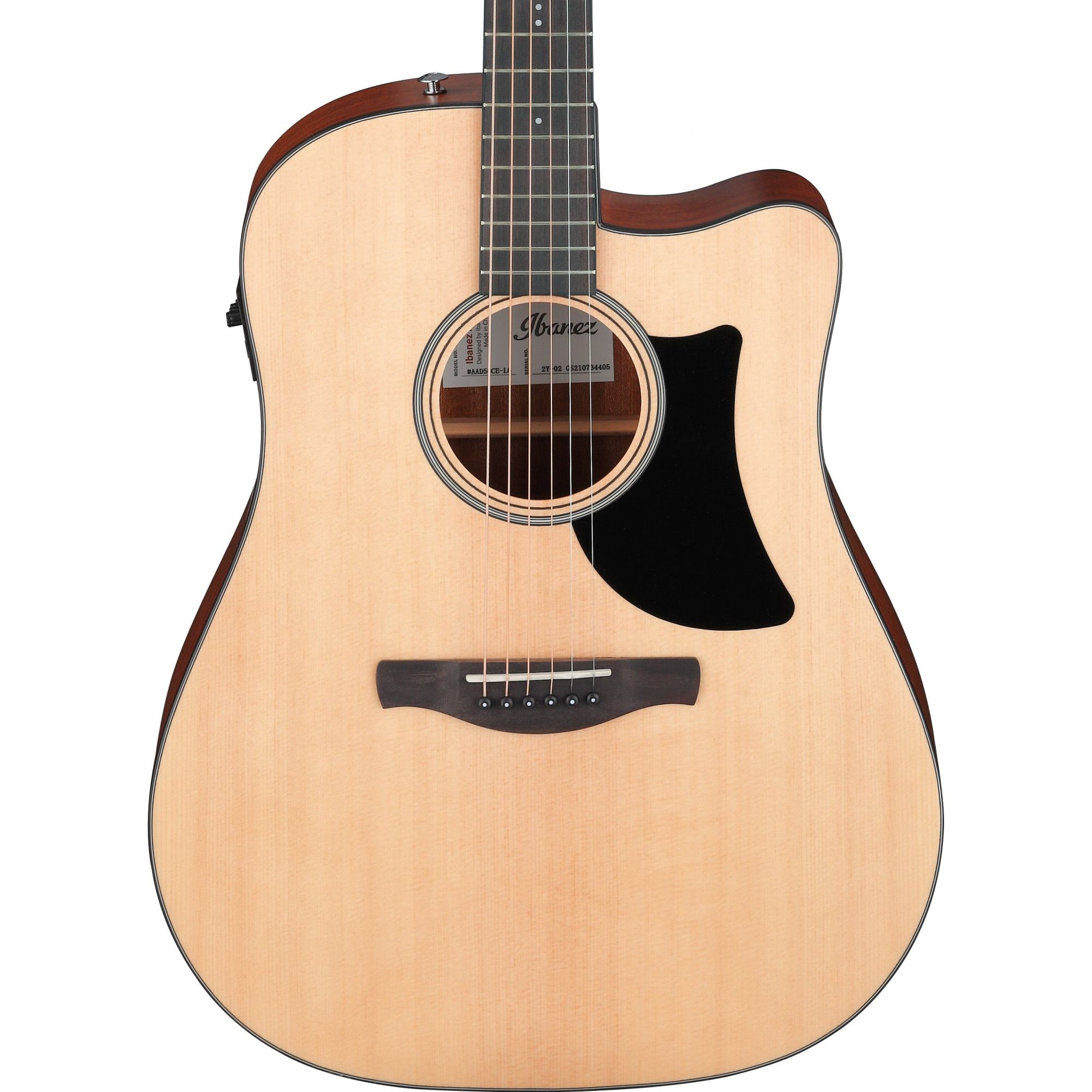 Ibanez AAD50CE Advanced Acoustic-electric Guitar - Natural Online price in India