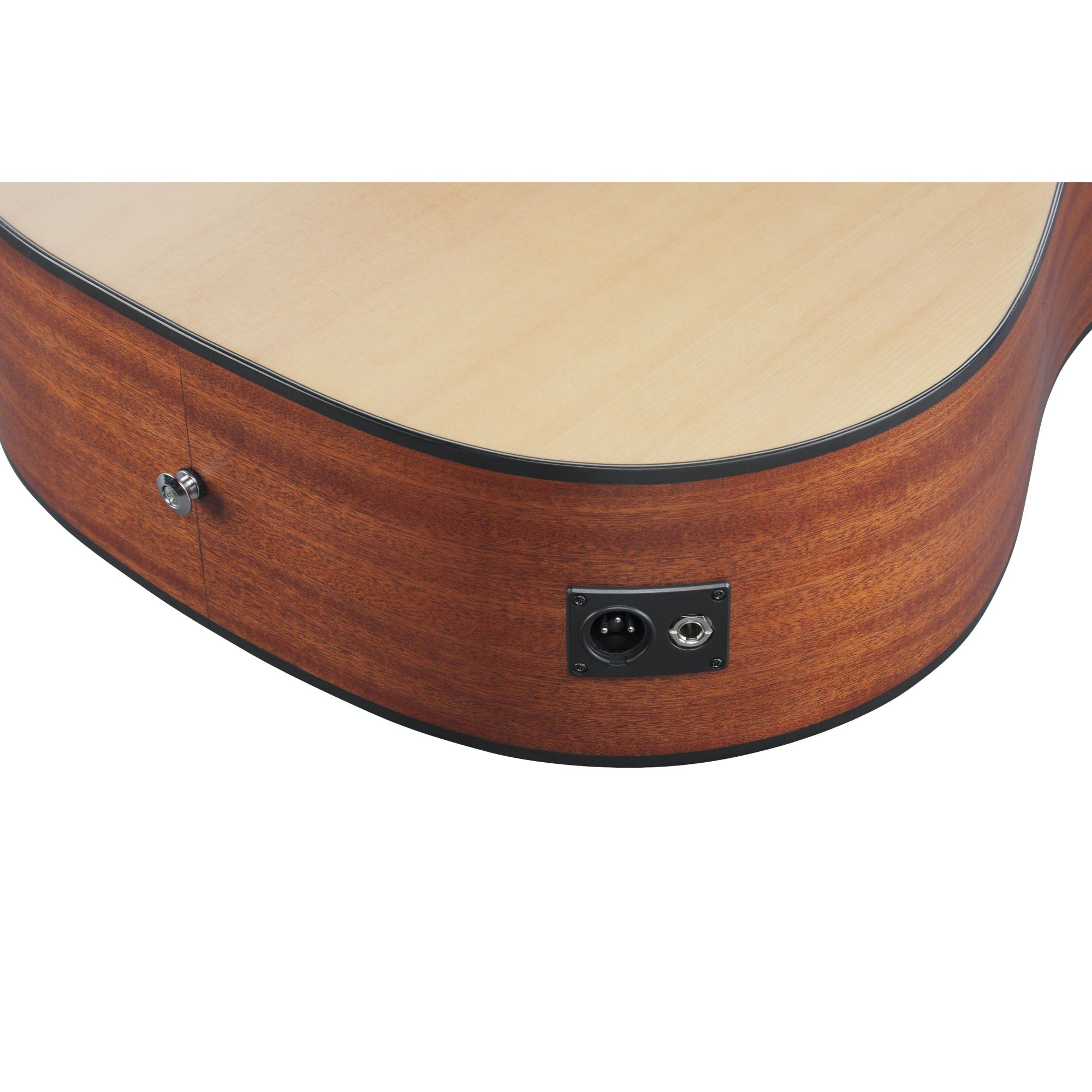 Ibanez AAD50CE Advanced Acoustic-electric Guitar - Natural Online price in India