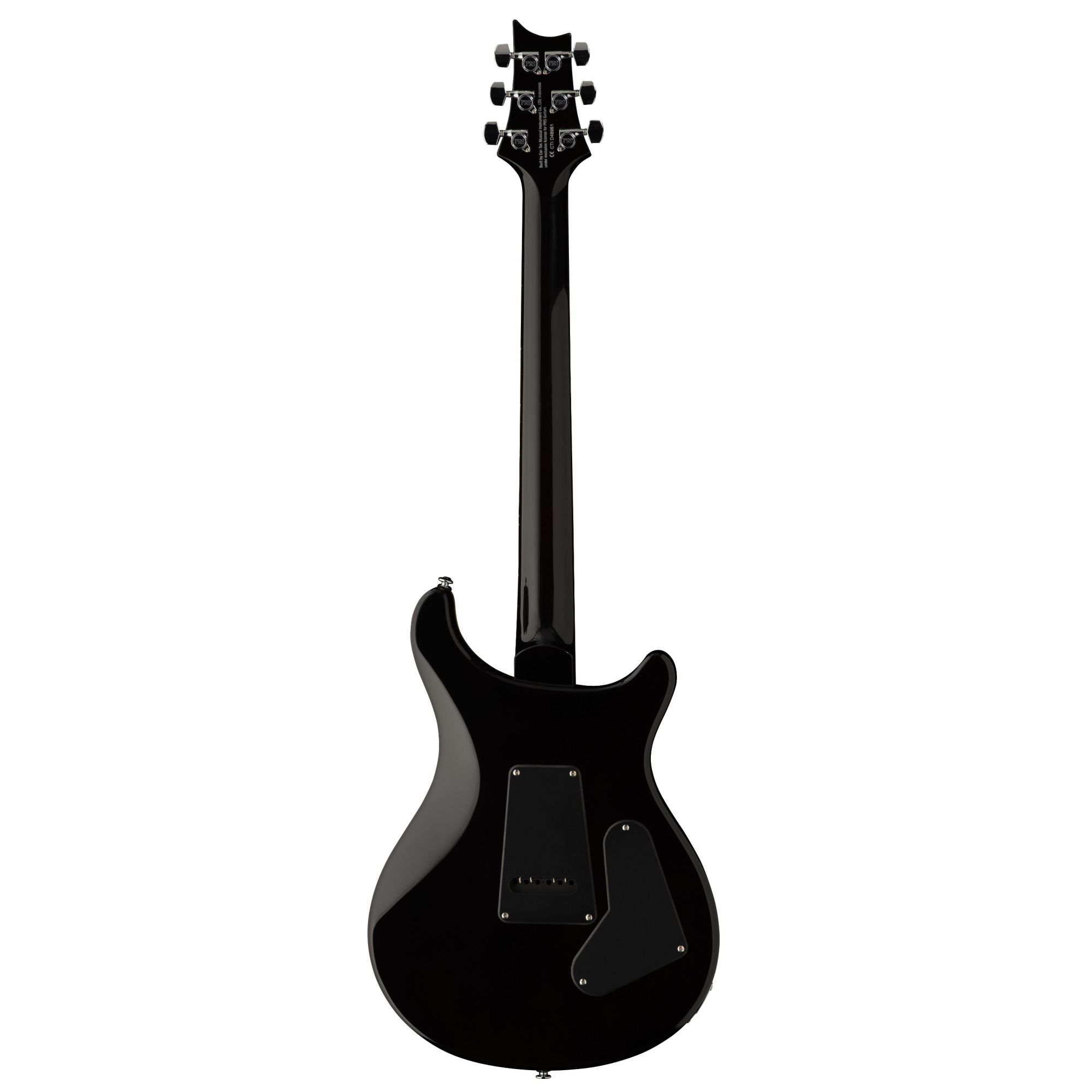 PRS Guitars SE Custom 24 LEFTY Electric Guitar Online Black Gold price in India