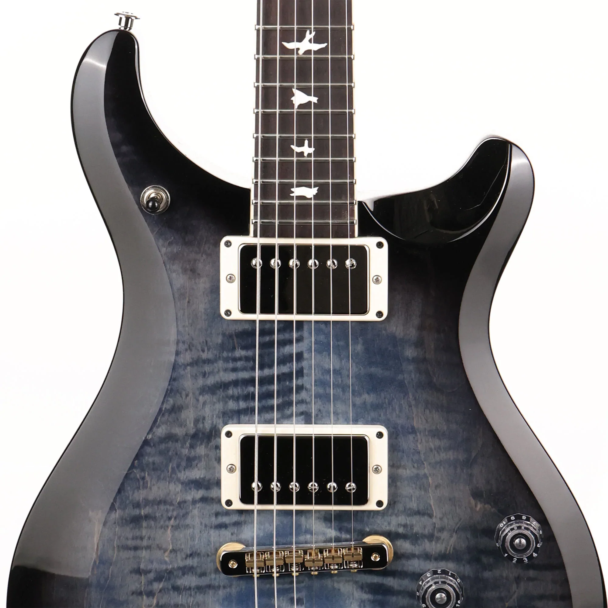 PRS S2 McCarty 594 Faded Blue Smokeburst online in India at johnsmusicin at the lowest price
