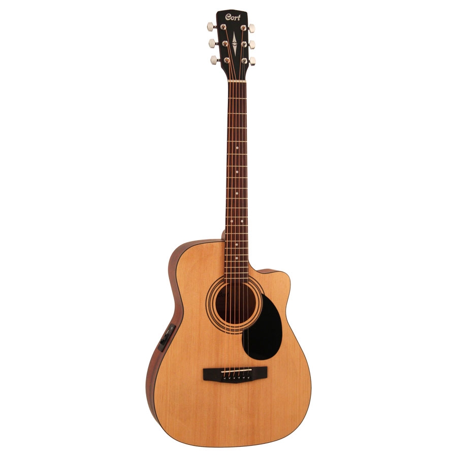 Cort AF500CE Electro Acoustic Guitar Online price in India
