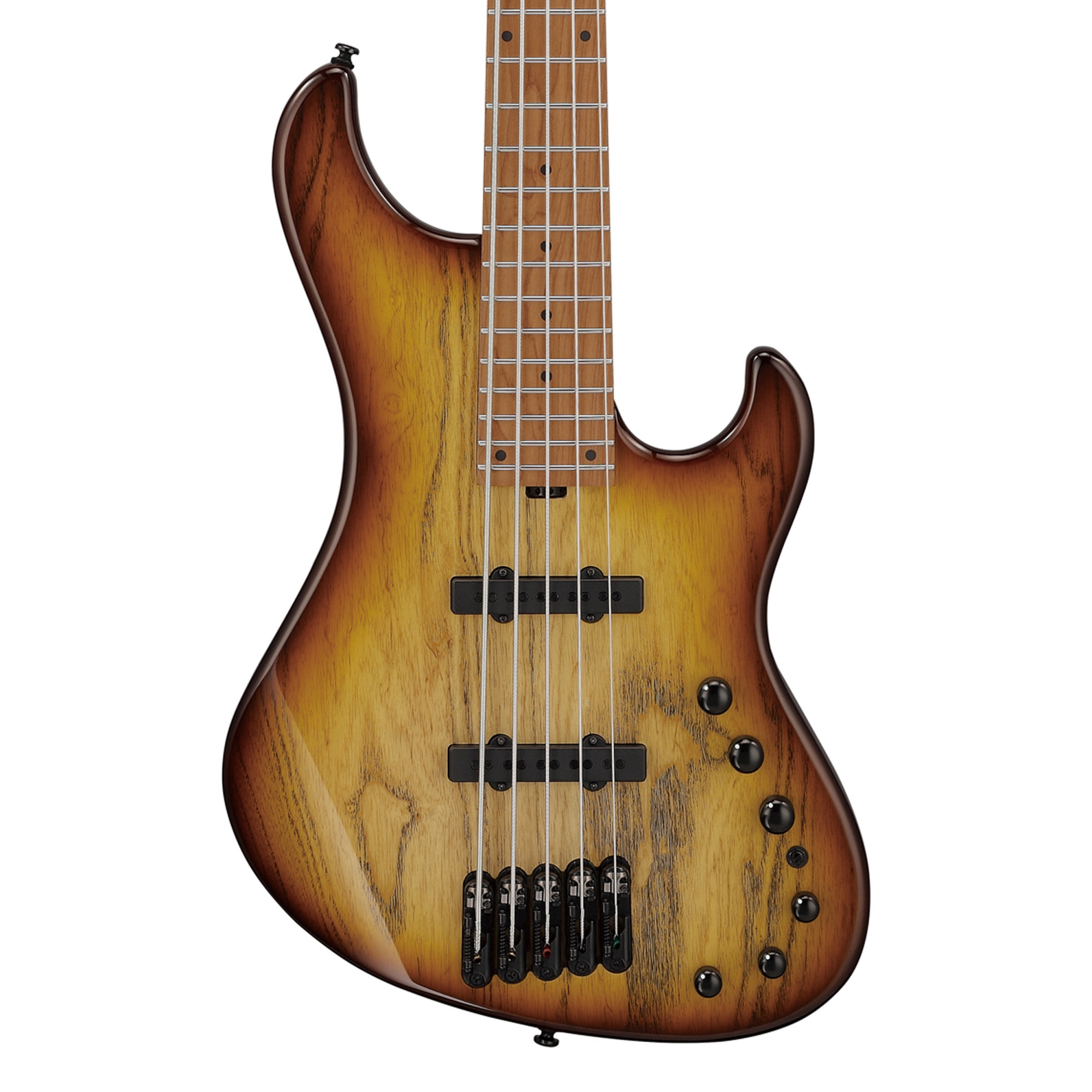 Ibanez Mode MDM1305 5 string Electric Bass Guitar Natural Stained Amber Burst online in India at johnsmusicin at the lowest price