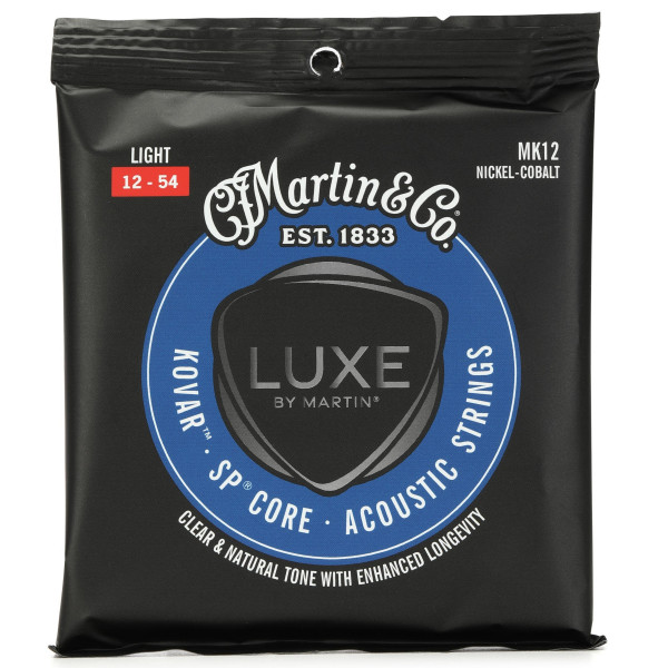 Martin MK12 Luxe Kovar Acoustic Guitar Strings