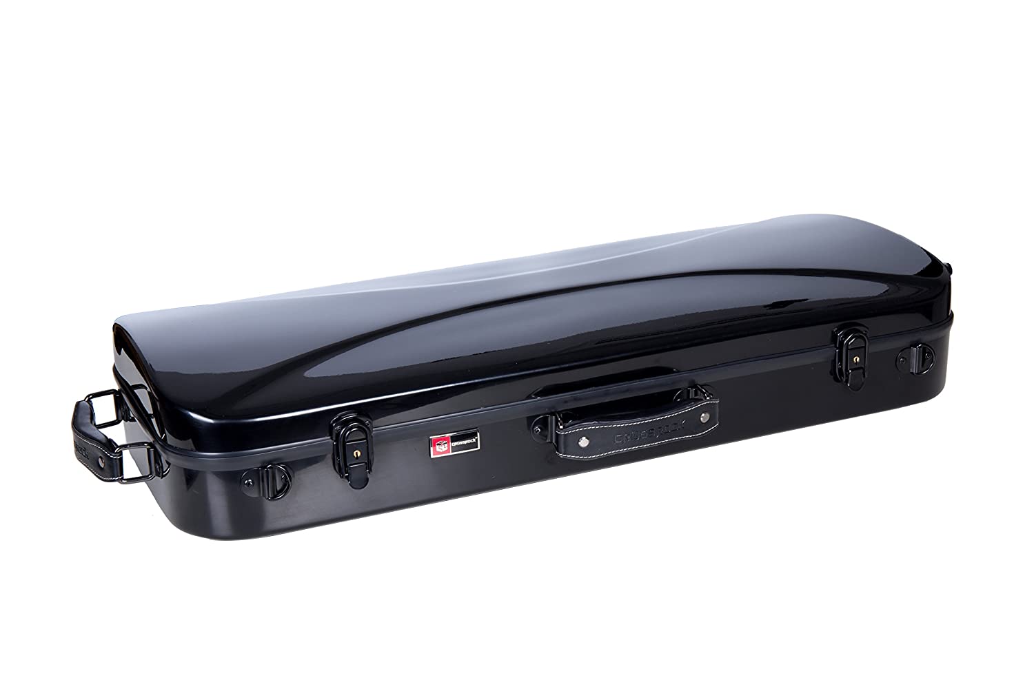 Crossrock double violin fiberglass case online price in India
