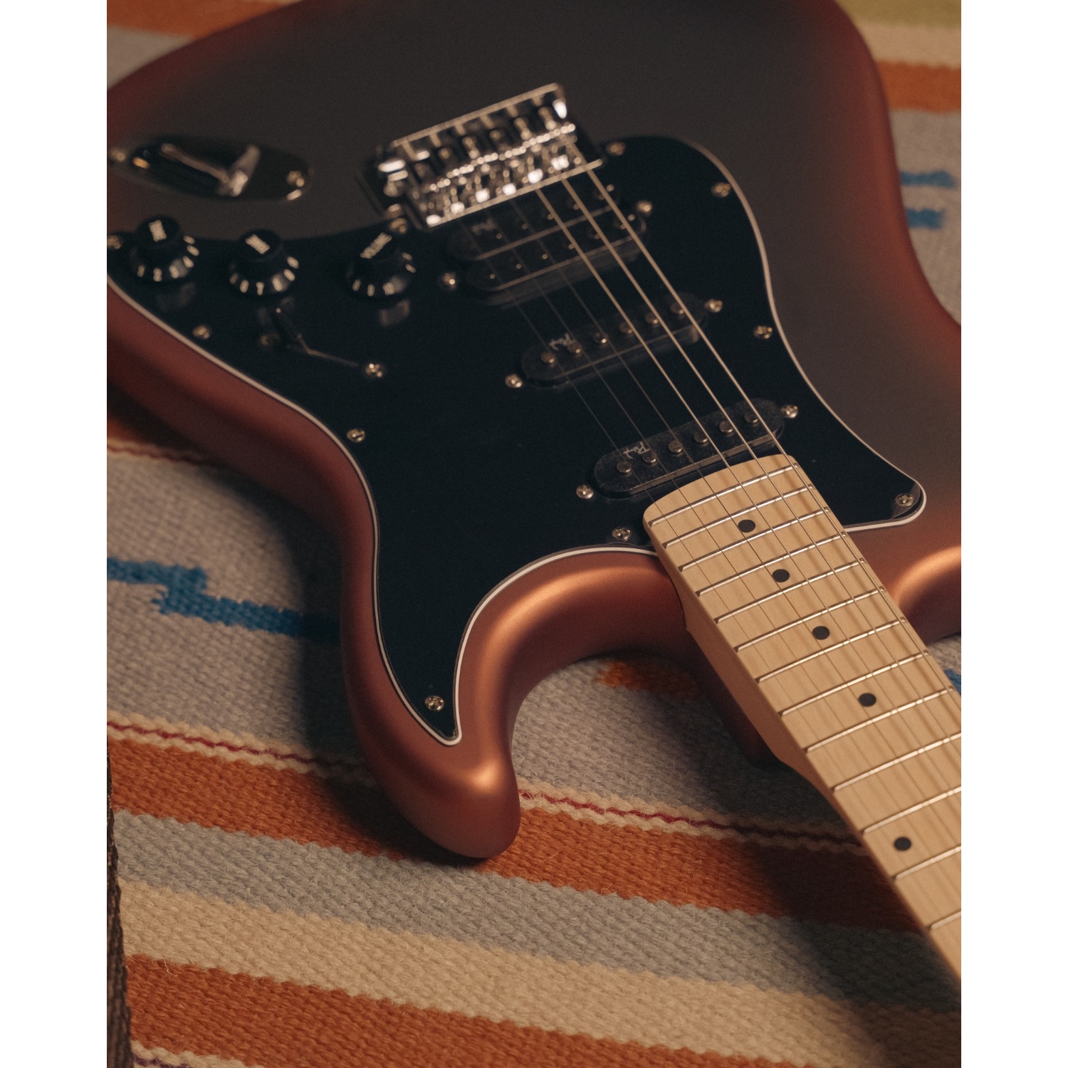 Strydom ST20M Shadow Flame Electric Guitar HSS online in India at johnsmusicin at the lowest price Online price in India