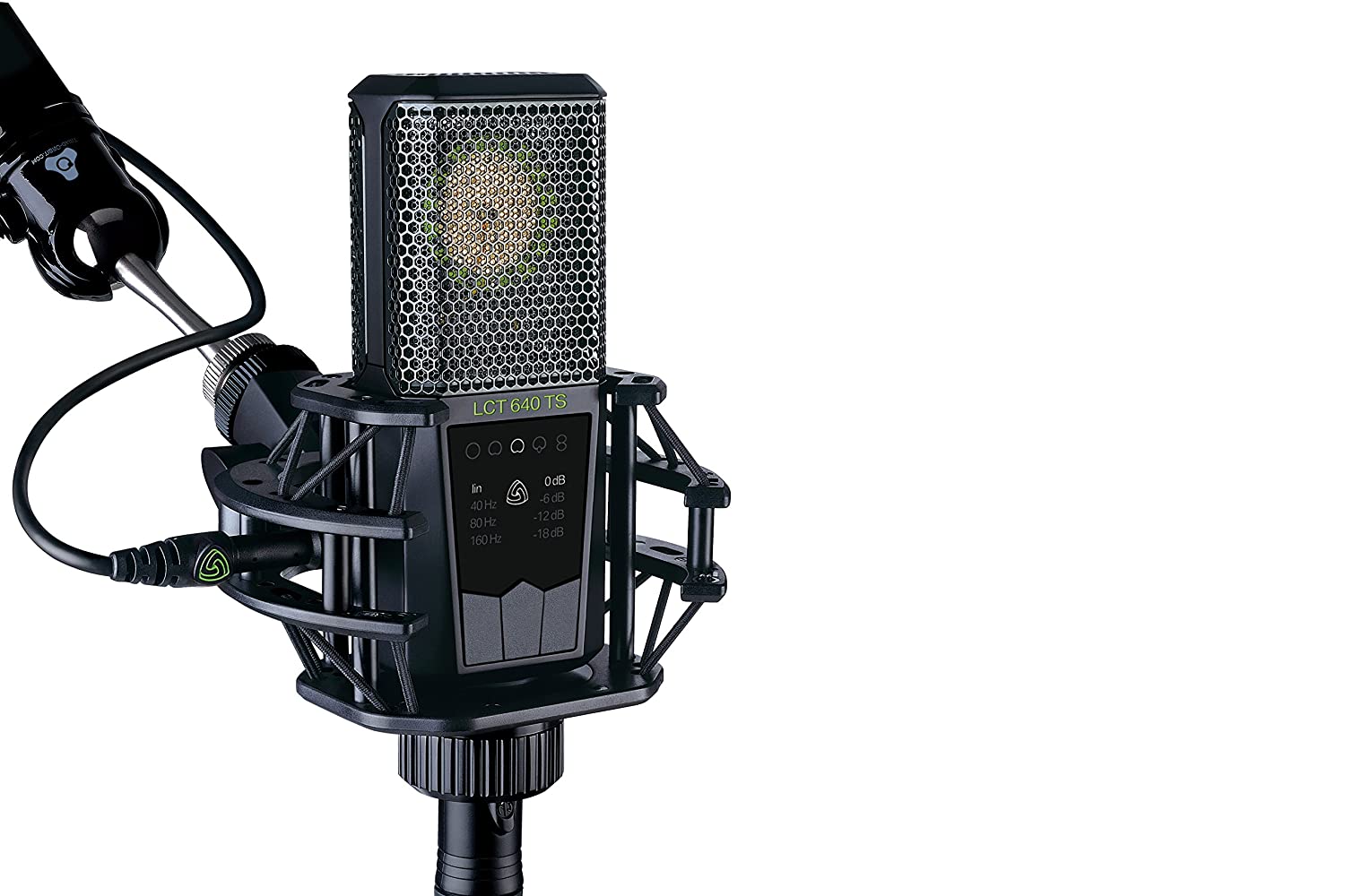Lewitt LCT-640 TS Multi-Pattern Condenser Microphone