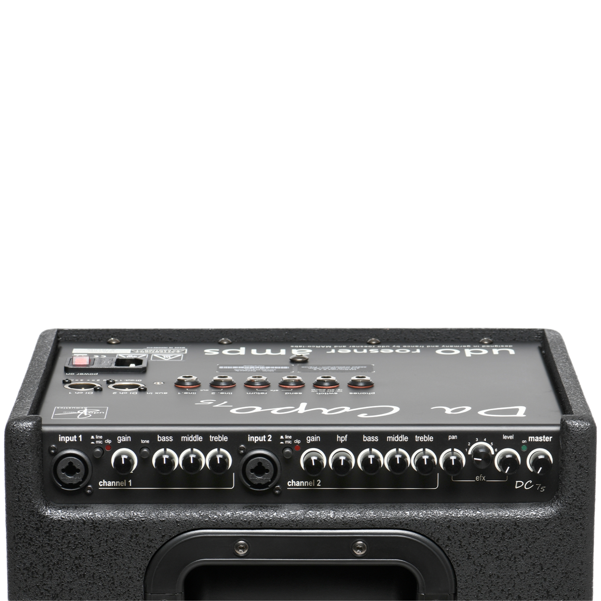 Udo Roesner Da Capo 75 Acoustic reference amplifier online in India at johnsmusicin at the lowest price Online price in India