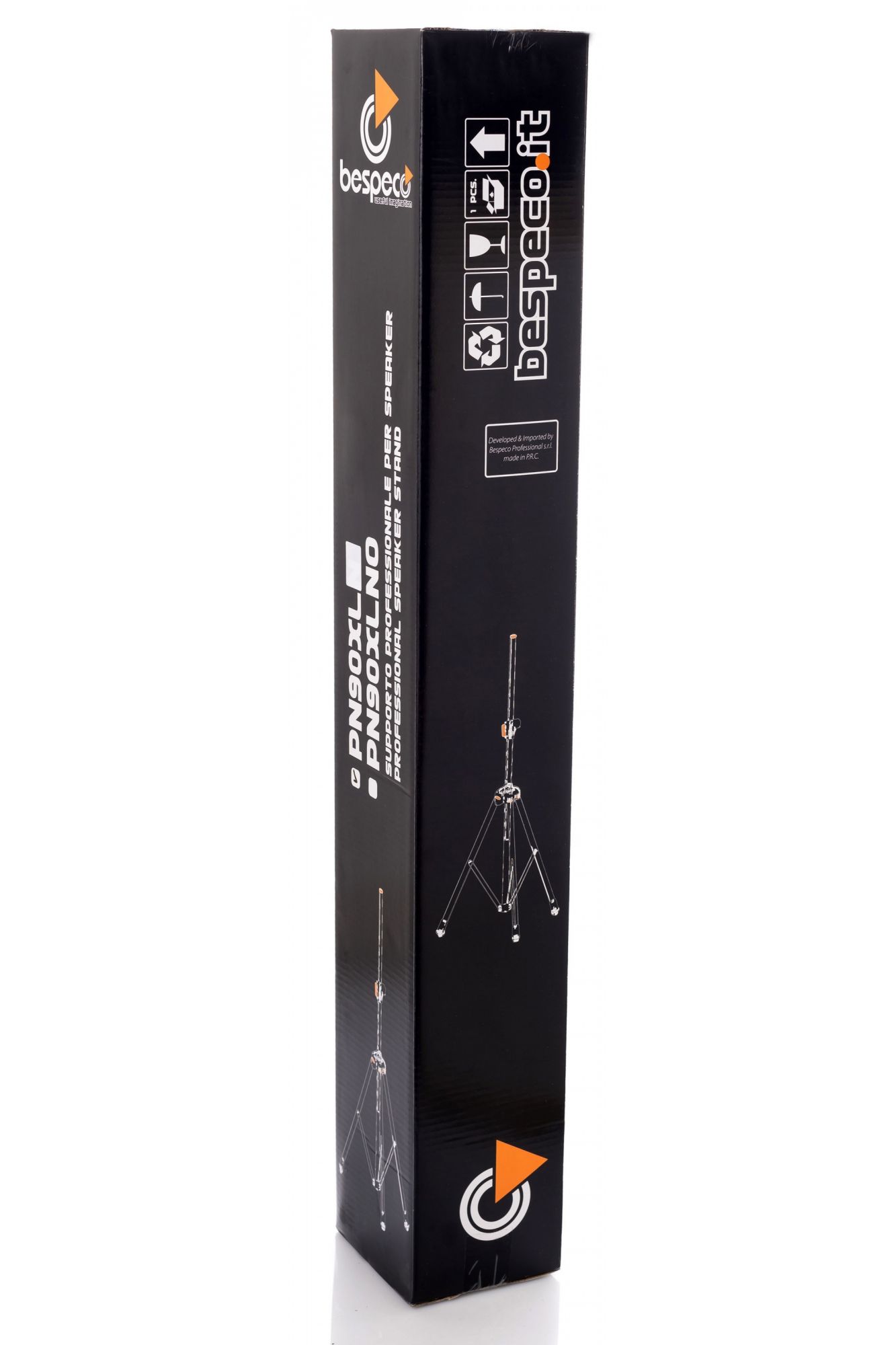 Bespeco PN90XLNO Pneumatic Speaker Stand